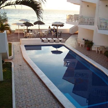 Hotel Bagasi Manzanillo Bagian luar foto