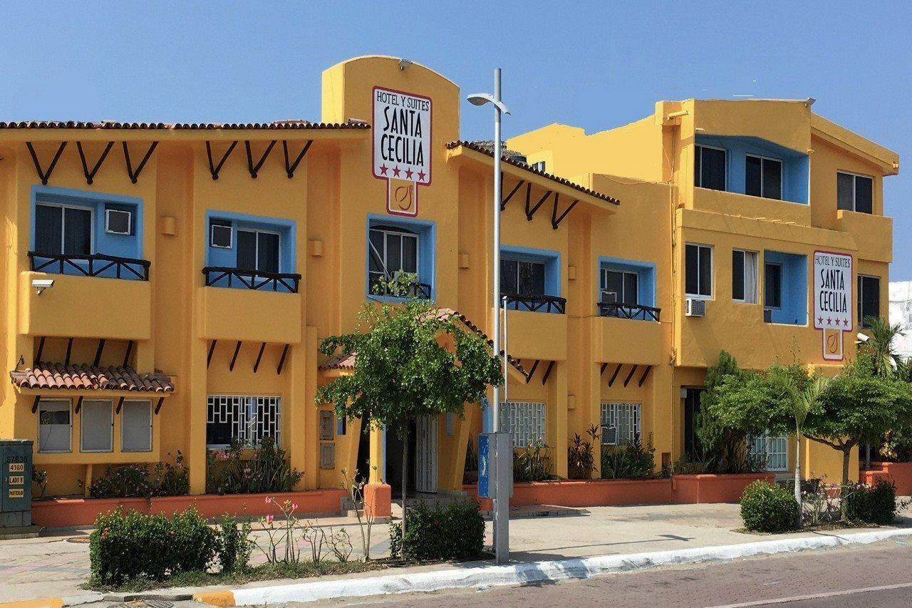 Hotel Bagasi Manzanillo Bagian luar foto