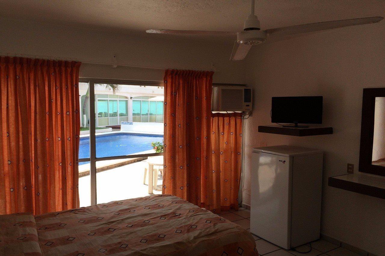 Hotel Bagasi Manzanillo Bagian luar foto