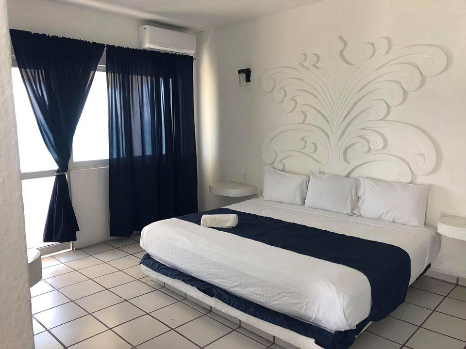 Hotel Bagasi Manzanillo Bagian luar foto