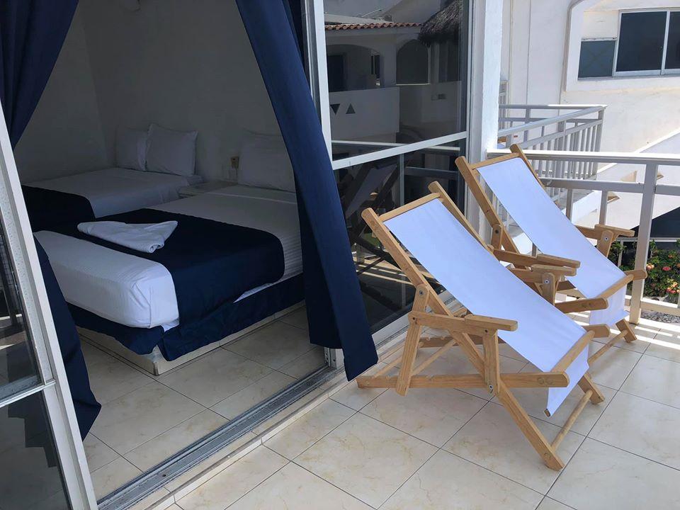Hotel Bagasi Manzanillo Bagian luar foto
