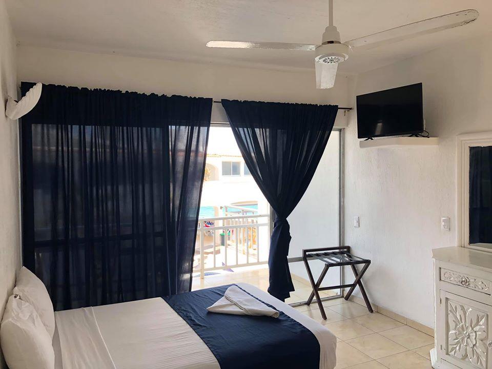Hotel Bagasi Manzanillo Bagian luar foto