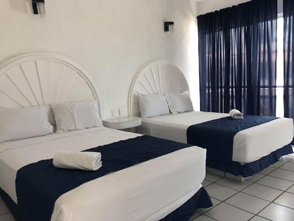 Hotel Bagasi Manzanillo Bagian luar foto