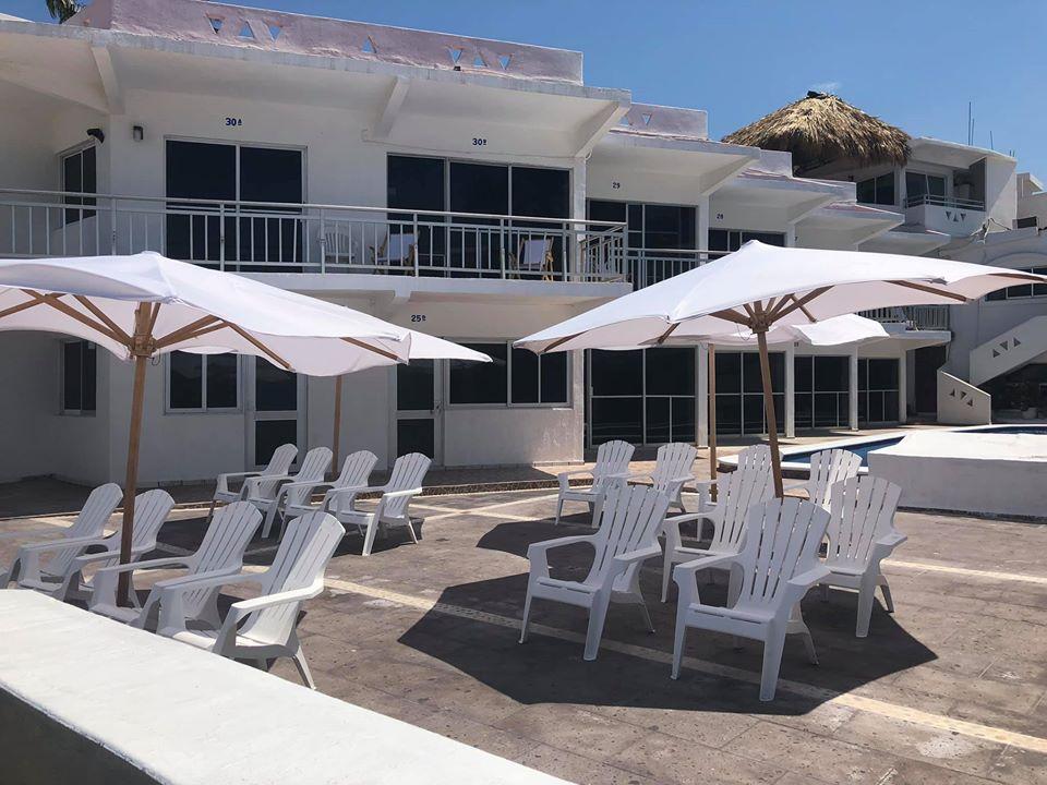 Hotel Bagasi Manzanillo Bagian luar foto