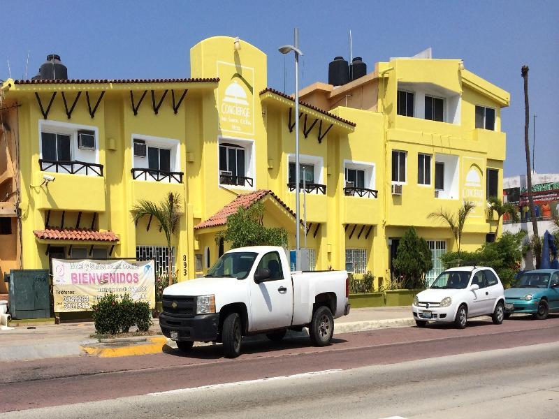 Hotel Bagasi Manzanillo Bagian luar foto