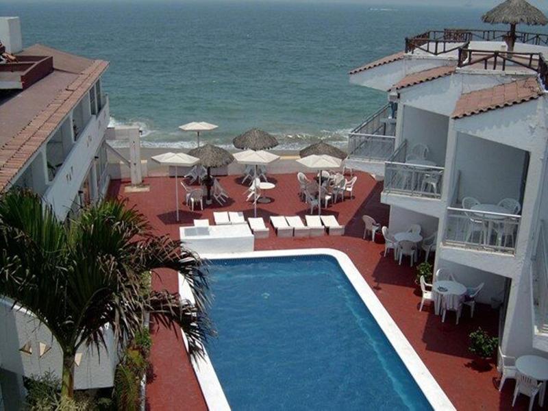 Hotel Bagasi Manzanillo Bagian luar foto