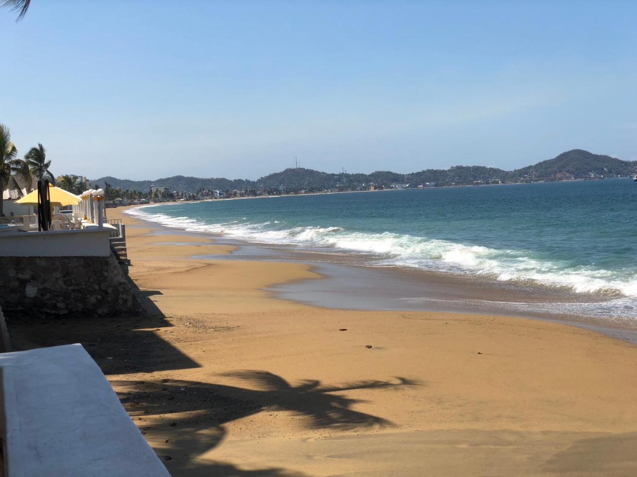 Hotel Bagasi Manzanillo Bagian luar foto