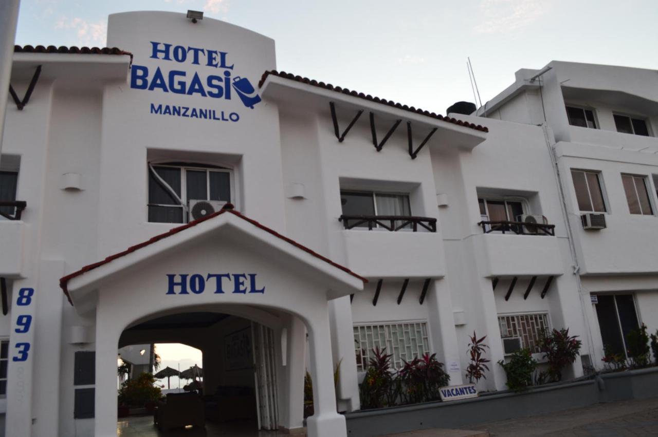 Hotel Bagasi Manzanillo Bagian luar foto