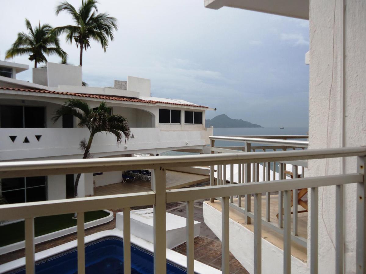 Hotel Bagasi Manzanillo Bagian luar foto