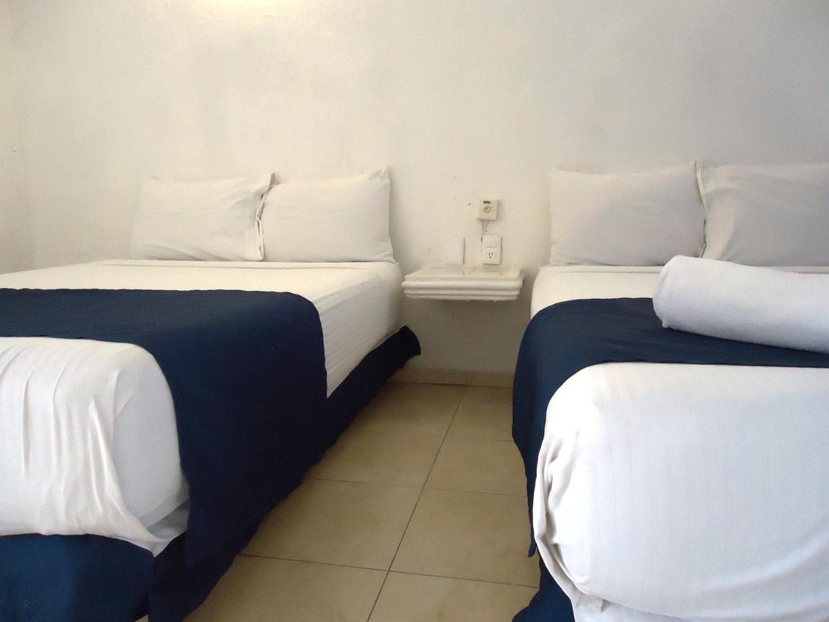 Hotel Bagasi Manzanillo Bagian luar foto