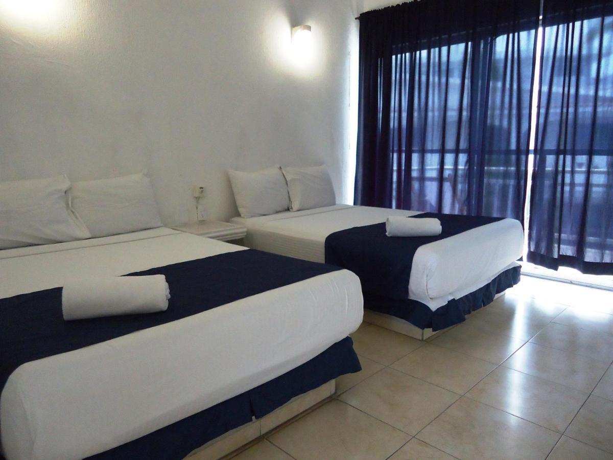 Hotel Bagasi Manzanillo Bagian luar foto