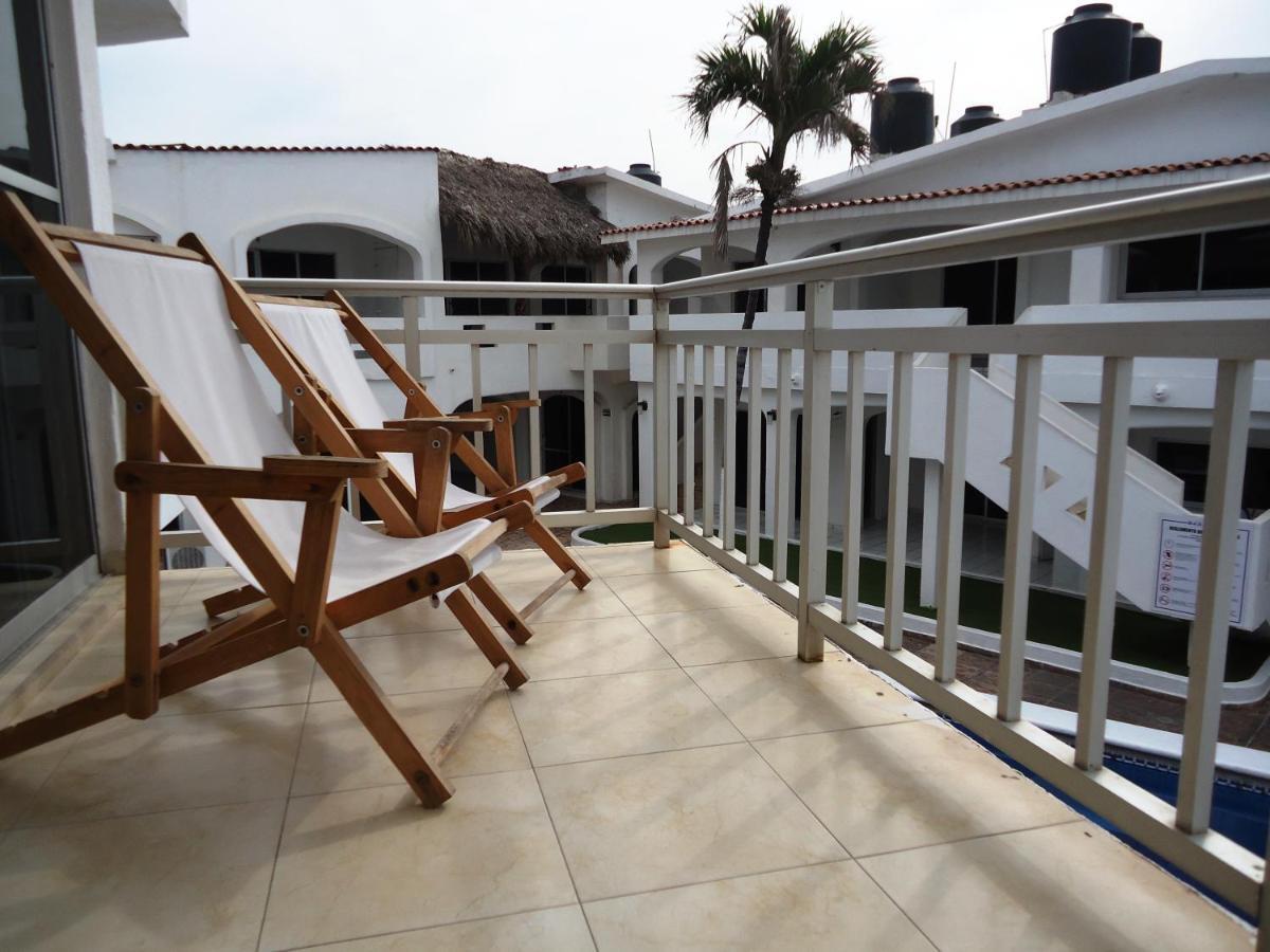 Hotel Bagasi Manzanillo Bagian luar foto