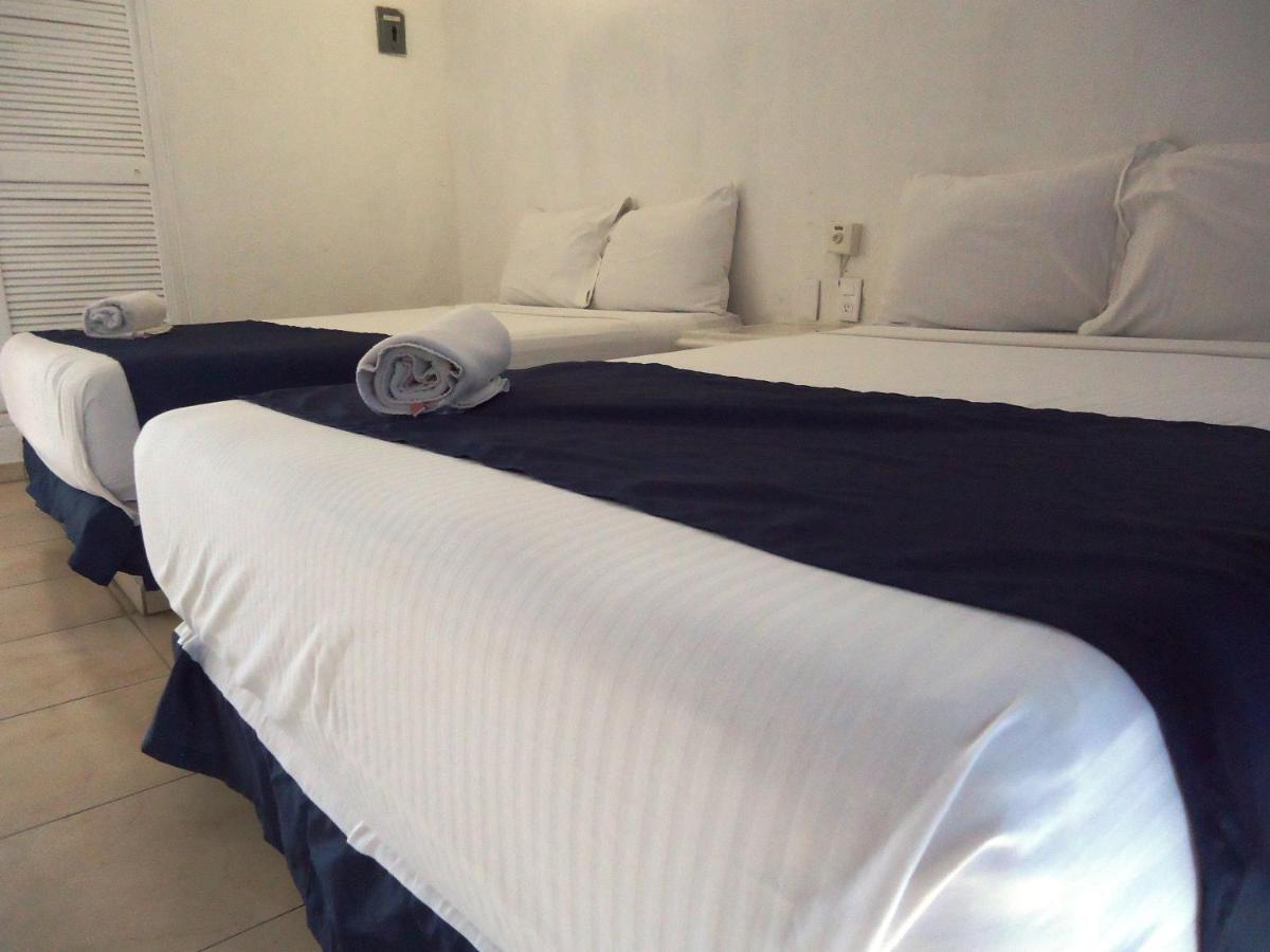 Hotel Bagasi Manzanillo Bagian luar foto