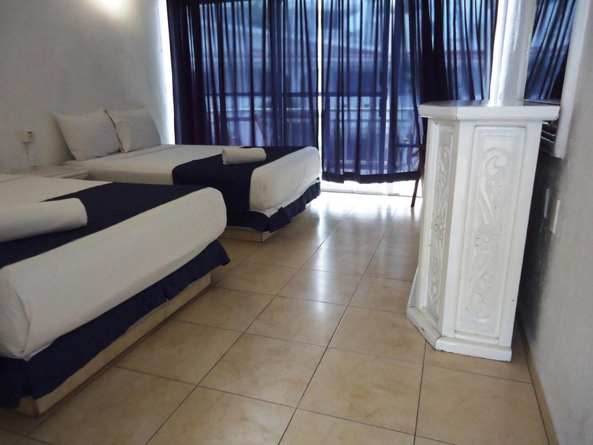 Hotel Bagasi Manzanillo Bagian luar foto
