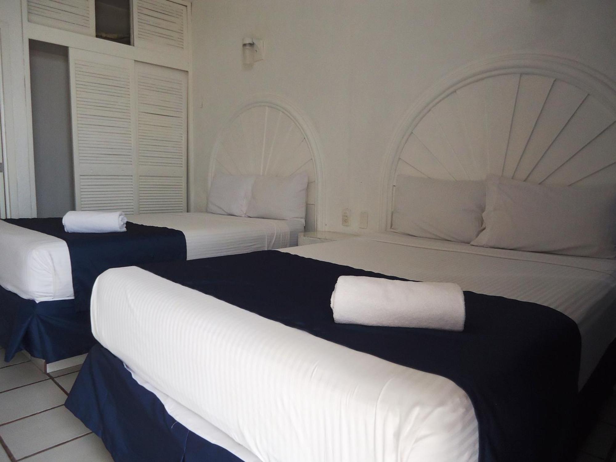 Hotel Bagasi Manzanillo Bagian luar foto