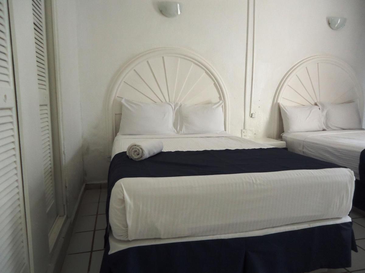 Hotel Bagasi Manzanillo Bagian luar foto