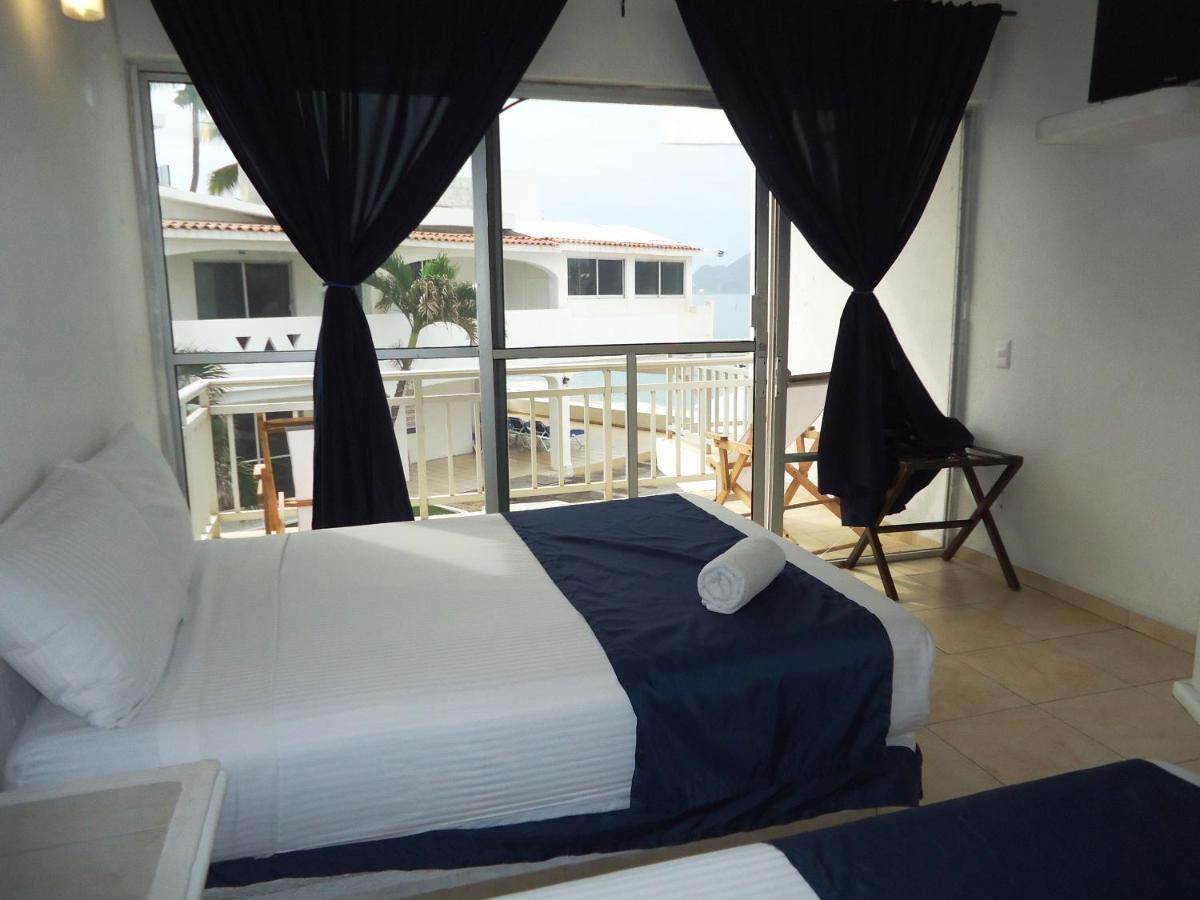 Hotel Bagasi Manzanillo Bagian luar foto