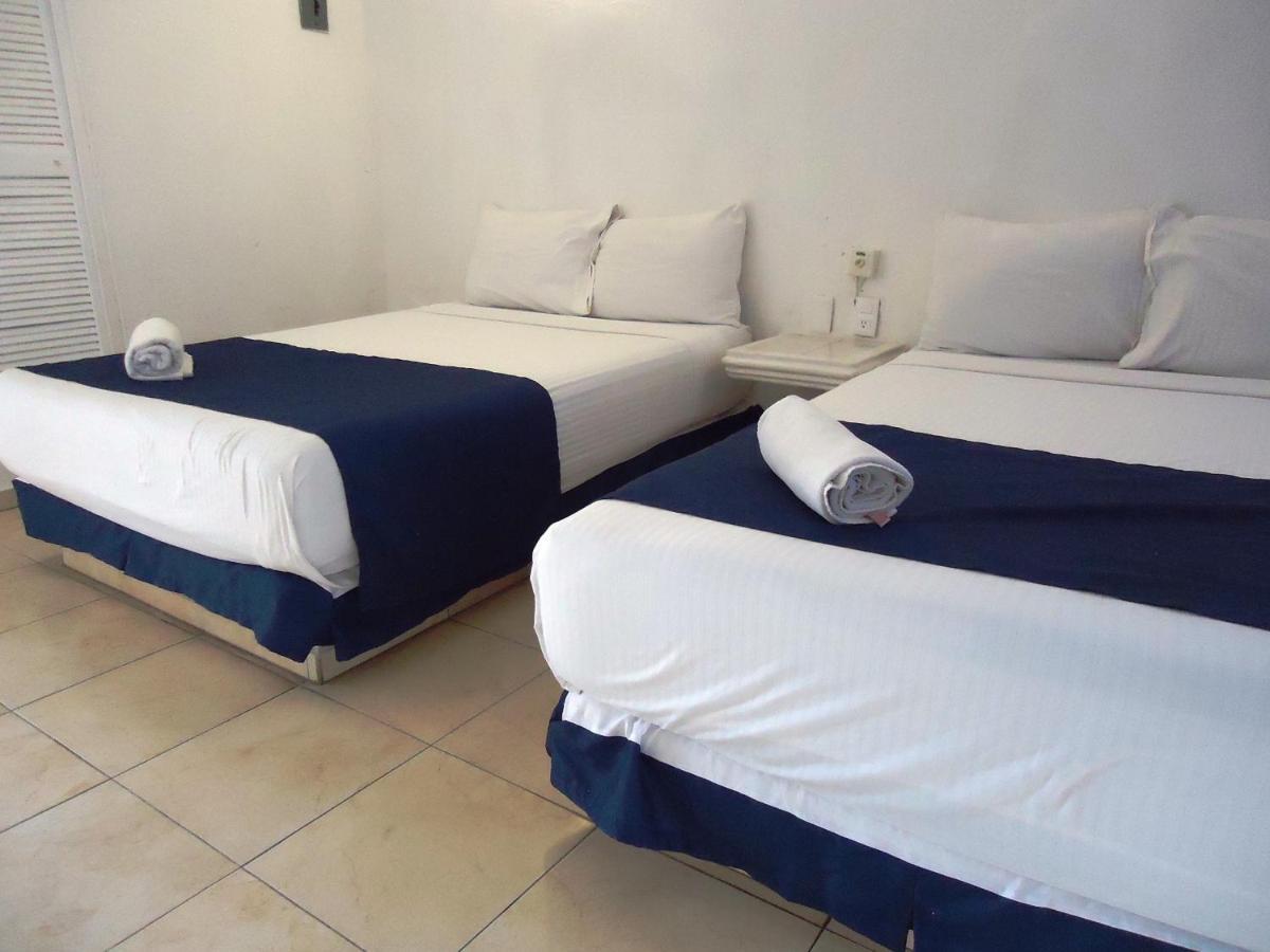 Hotel Bagasi Manzanillo Bagian luar foto