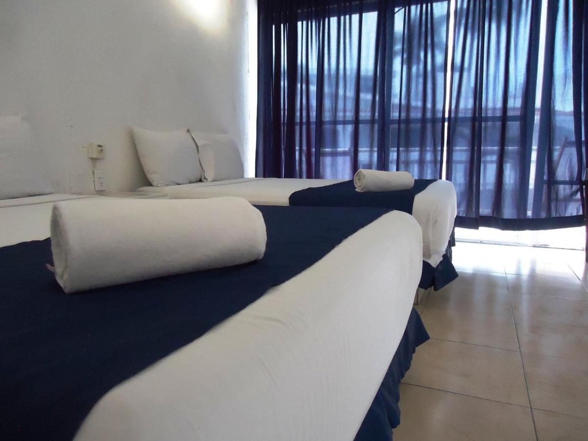 Hotel Bagasi Manzanillo Bagian luar foto