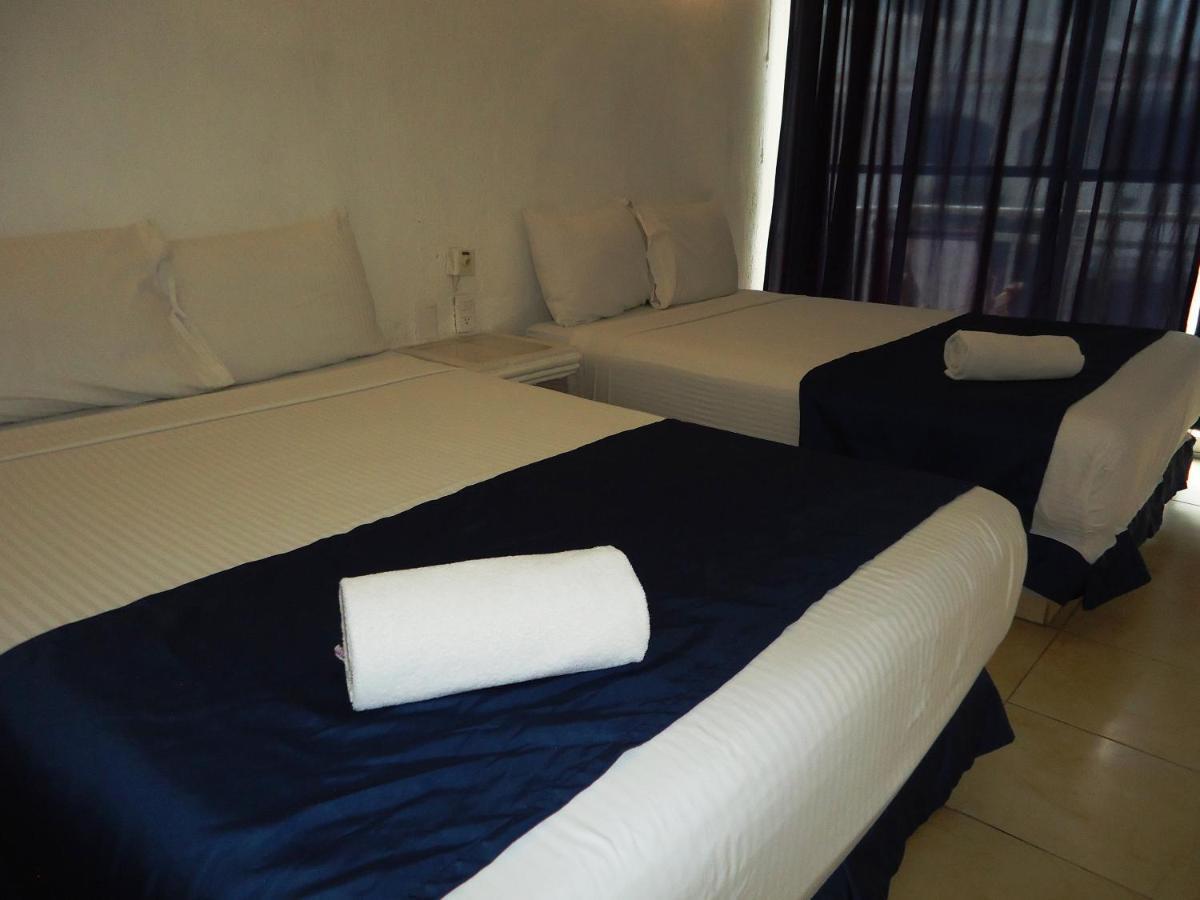 Hotel Bagasi Manzanillo Bagian luar foto
