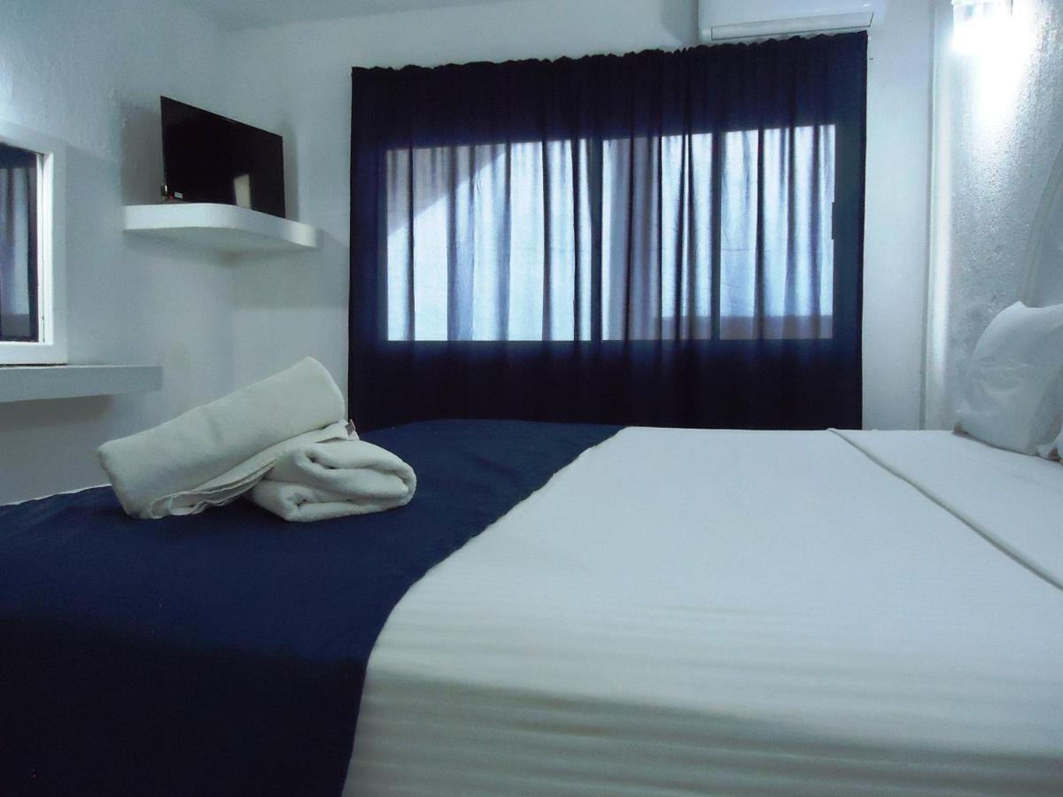 Hotel Bagasi Manzanillo Bagian luar foto