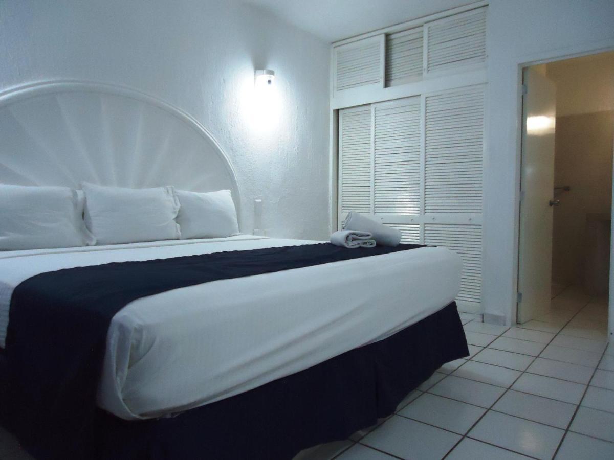 Hotel Bagasi Manzanillo Bagian luar foto