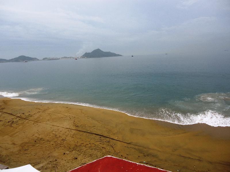 Hotel Bagasi Manzanillo Bagian luar foto