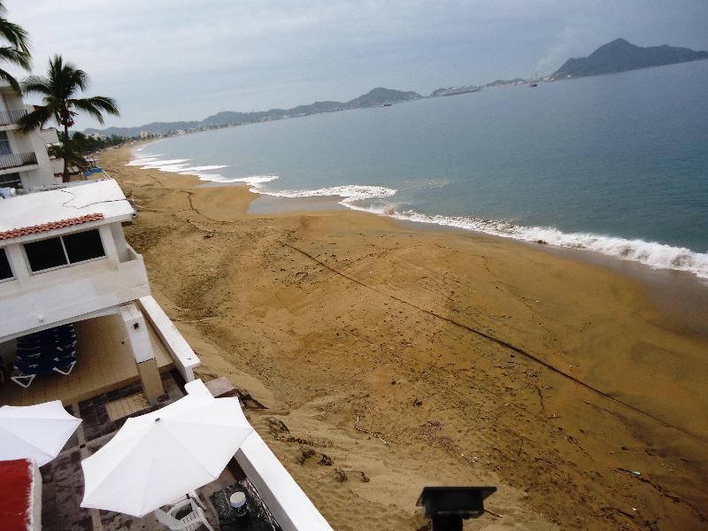 Hotel Bagasi Manzanillo Bagian luar foto